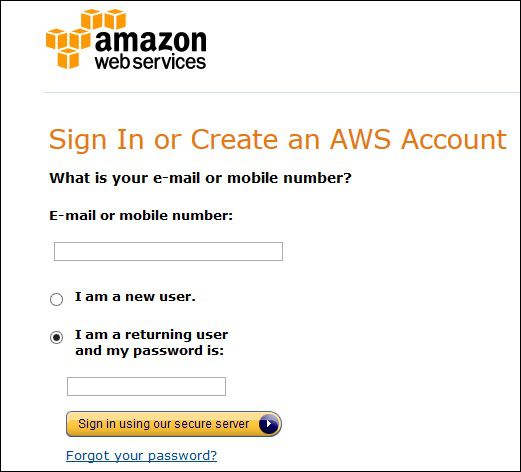 Create AWS Account